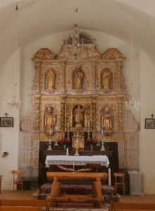 Retable Tabernacle