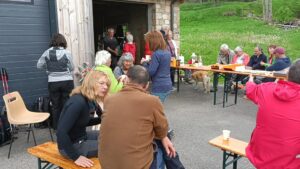 Fontrabiouse Repas 15 H 45