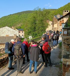Départ Ayguatébia 8 H